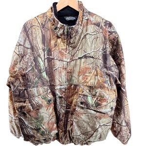 Winchester Realtree Camo Jacket Full Zip Rugged‎ Sportsman Outdoor Size 3XL